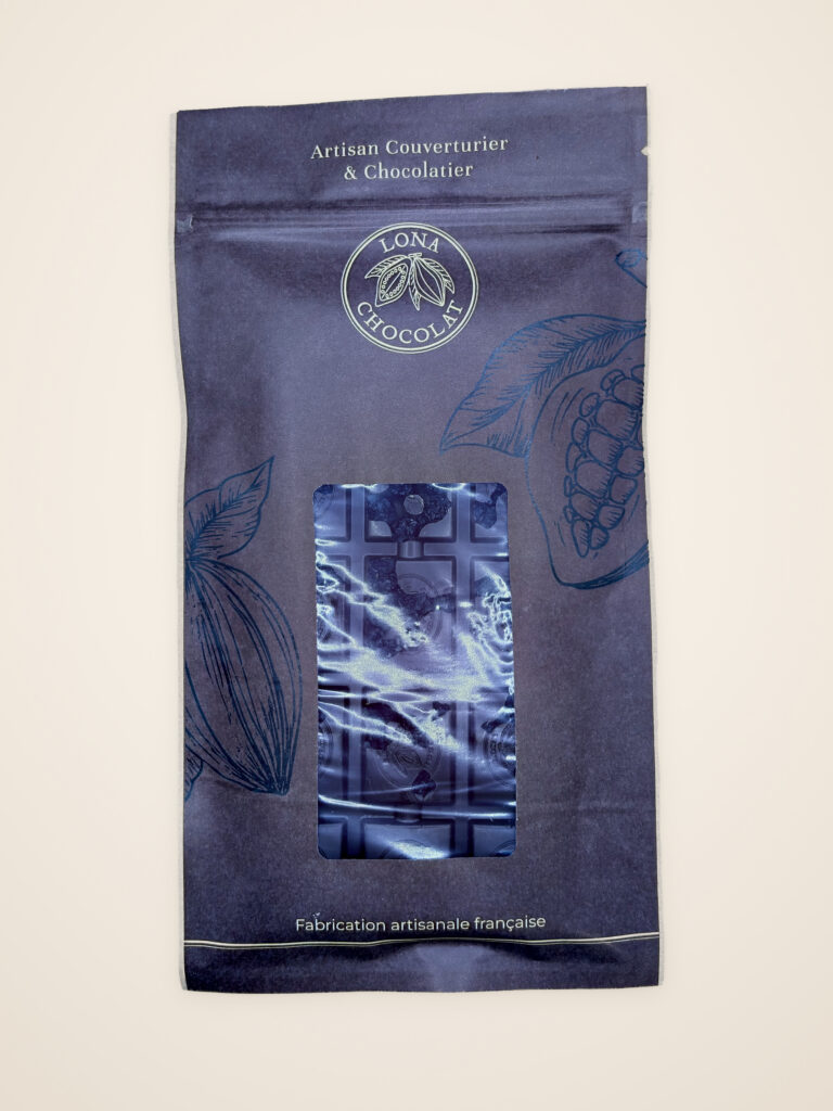 Chocolat Noir 78% Bolivie Aronia – Lona Chocolat