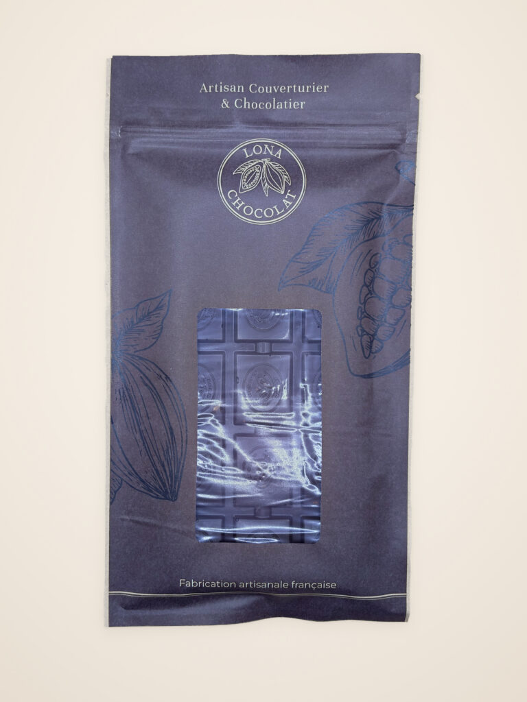 Chocolat Noir 64% Noisette – Lona Chocolat