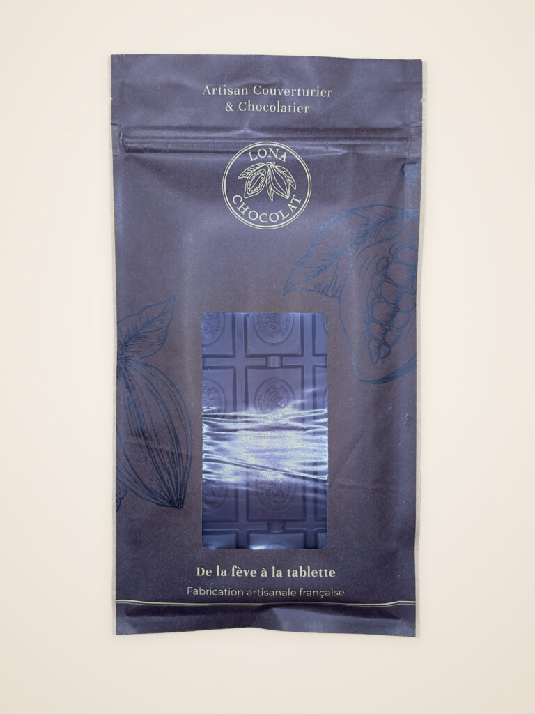 Chocolat Noir Liberia 84% – Lona Chocolat