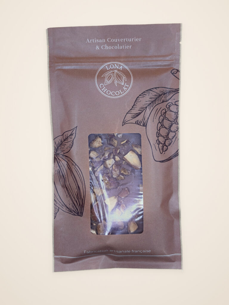 Tablette Lait 41% Gianduja – Lona Chocolat