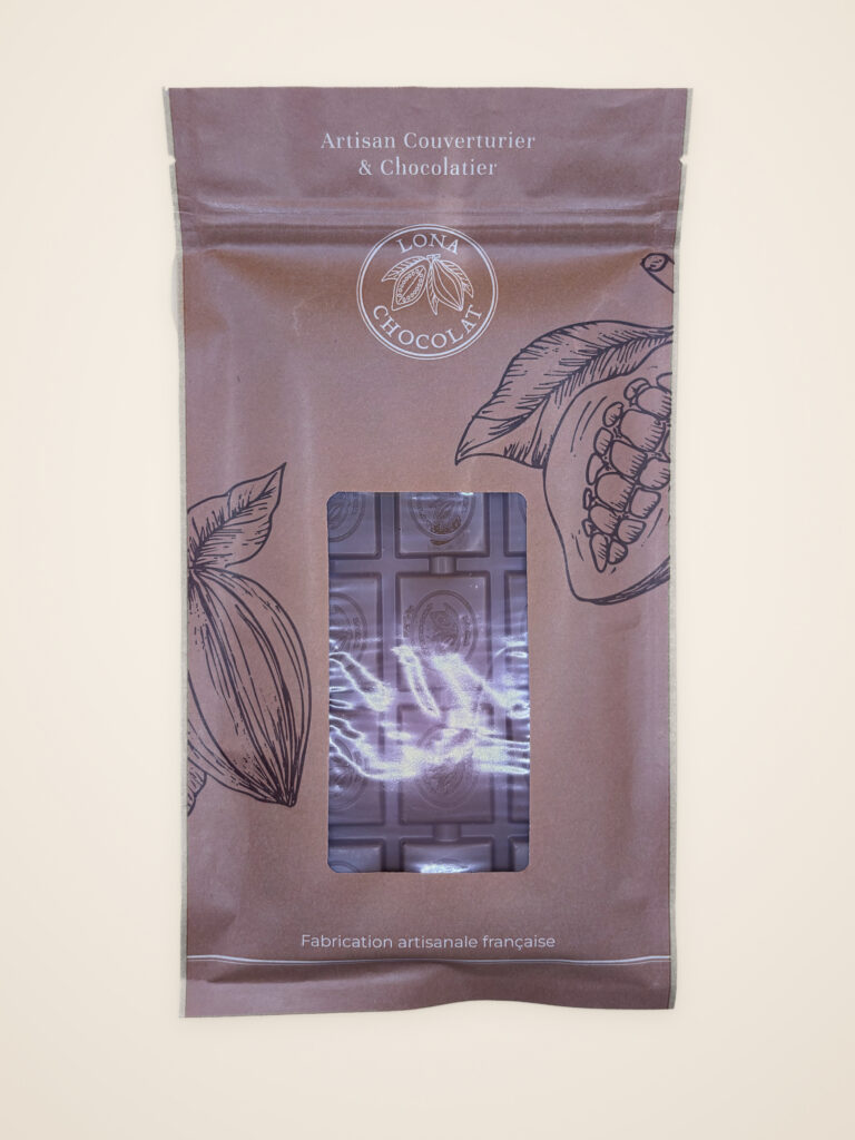 Chocolat Lait 41% Togo – Lona Chocolat