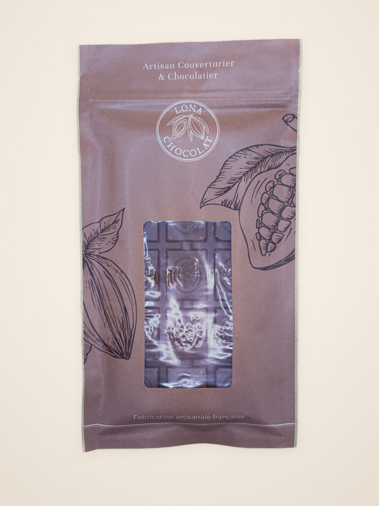 Chocolat Lait 41% Noisette – Lona Chocolat