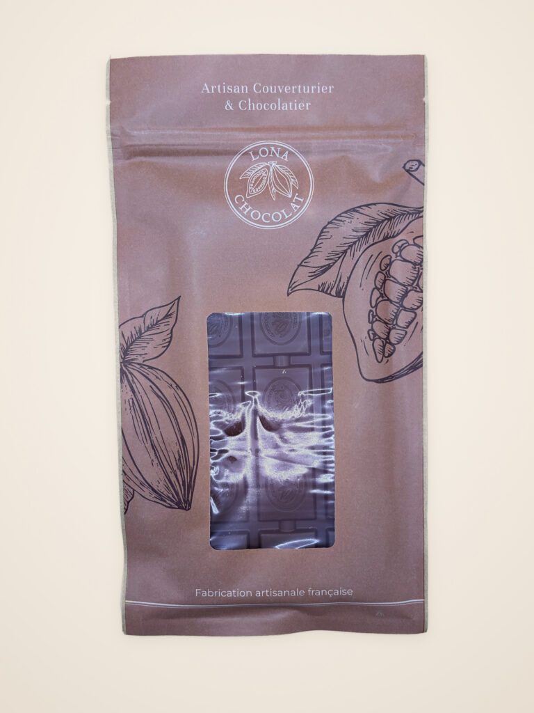 Chocolat Lait Colombie / Bolivie 54% – Lona Chocolat