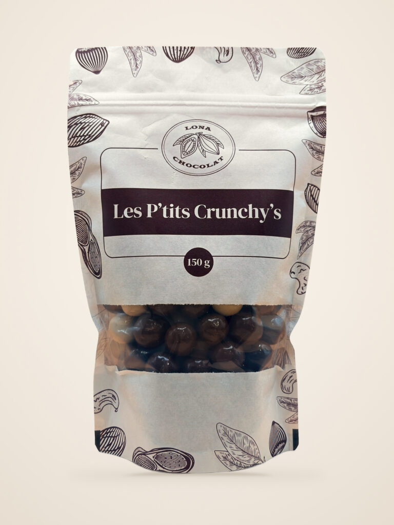Les Petits Crunchy's – Lona Chocolat
